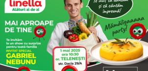 Открытие в Telenești — с сюрпризами и шоу!