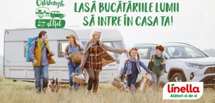 Linella объявляет о начале кампании - CĂLĂTOREȘTE ALTFEL - LASĂ BUCĂTĂRIILE LUMII SĂ INTRE ÎN CASA TA!