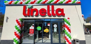Новый магазин Linella в центре столицы