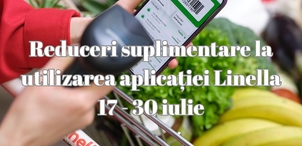 Заманчивые скидки в приложении Linella с 17 по 30 июля