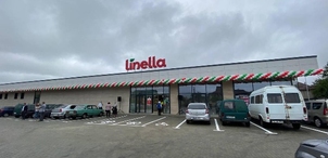 Первый магазин linella в селе костешть