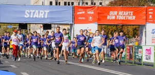 Linella стала титульным партнером на Big Hearts Marathon.