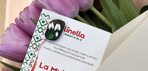 Linella подарила мартеницы, полные надежды