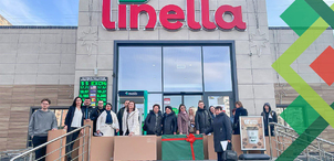Linella наградила своих покупателей