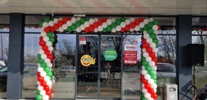 В Кахуле открылся третий магазин Linella.