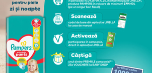 Regulamentul campaniei PAMPERS PREMIAZĂ