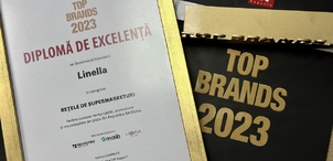 Linella была награждена на церемонии Top Brands 2023