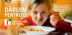 28 февраля Linella поддержала благотворительную кампанию Dăruim pentru Ei