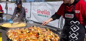 Linella привнесла вкус традиций на Mămăliga Party!