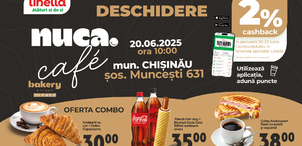 Cafe Nuca новый концепт от Linella