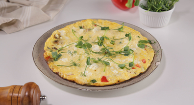 Frittata - omletă pufoasă