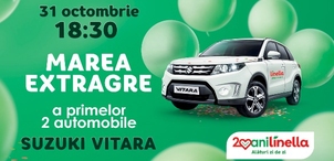 Определены победители, которым достанутся первые два автомобиля Suzuki Vitara — 20 лет Linella!