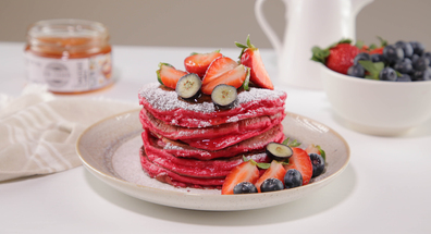 Clătite Red Velvet