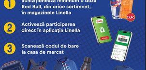 Регламент акции RED BULL дарит энергию для победы