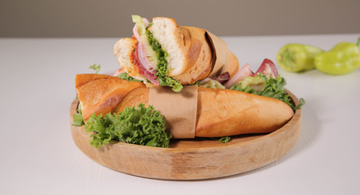 Mega Pizza Sandwich