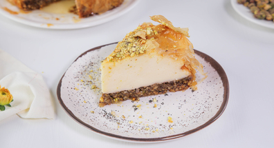 Cheesecake baclava
