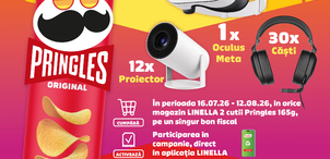 Передавай Pringles дальше и выиграй