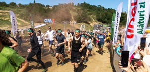 Linella - Надежный партнер на Glodiator Mud Race