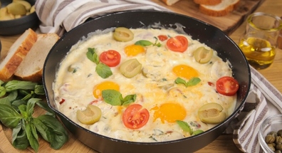 Ouă în stil italian