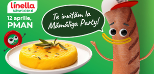 Linella приглашает на Mămăliga Party