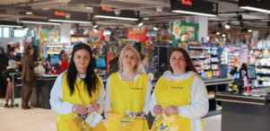 В рамках кампании Masa Bucuriei 2026 Linella собрала более 45 тонн продуктов