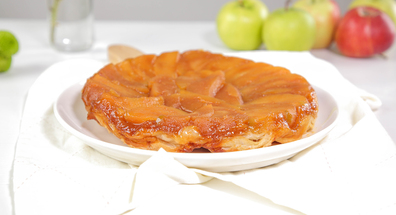 Tartă Tatin cu mere