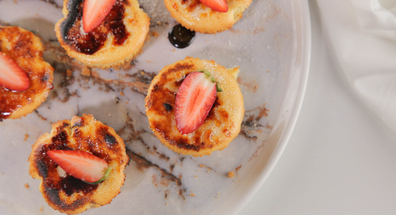 Cheesecake creme brulee