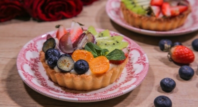 Mini tarte cu fructe