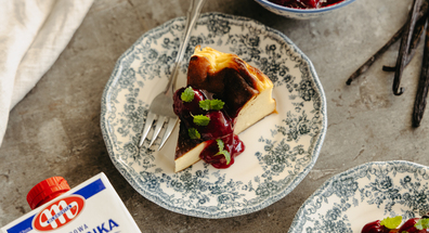 Basque cheesecake