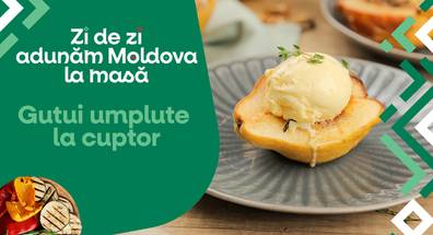 Gutui umplute la cuptor