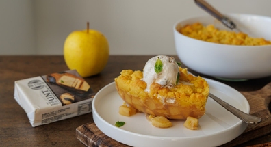 Crumble de mere
