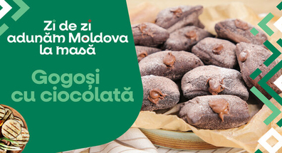 Gogoși cu ciocolată