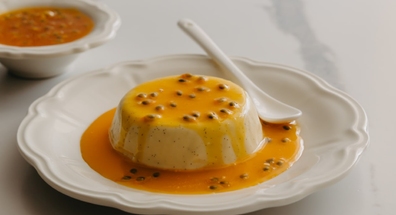 Panna Cotta Tropicală