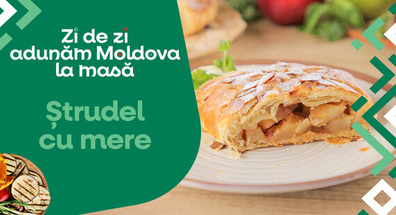 Ștrudel de mere