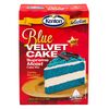 Praf pentru tort Blue Velvet 580g KENTON