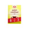 Zahar vanilat 5+1 8g COSMIN