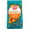 Granola Premium cu fructe tropicale 330g AXA