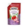 Ketchup cu usturoi si condimente 320g HEINZ