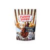 Popcorn în caramelă cu ciocolată 90g FUNNY SHEEP