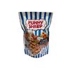 Popcorn în caramelă cu cocos și scorțișoară 90g FUNNY SHEEP