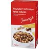Musli Crunchy cu biscuiți/ciocolată 750g JEDEN TAG
