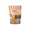 Popcorn în caramelă cu arahide și pastă de arahide 100g FUNNY SHEEP