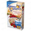 Fulgi de ovăz cu zmeură și frișcă 215g КАШКА-МИНУТКА