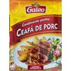 Condimente p/ceafa de porc 16g GALEO