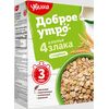 Fulgi 4 cereale cu tarate de grau 350g УВЕЛКА