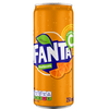Băutură Carbogazoasă Orange 0.25l FANTA