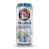 Bere blonda nefiltrata f/a doza. 0.5l PAULANER