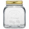 Borcan capac metal 500ml PASABAHCE