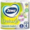Deluxe Hartie igienica Camomile 3str 4role ZEWA
