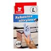 Manusi menajere nitrile L 10buc AKU KUCHCIK